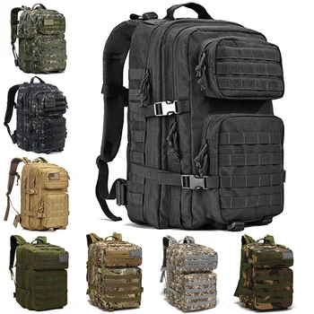 Новый уличный тактический рюкзак 3P attack, многофункциональный камуфляжный рюкзак большой емкости, водонепроницаемый спортивный рюкзак для альпинизма