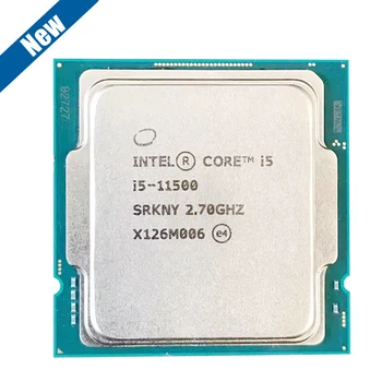 НОВЫЙ шестиядерный двенадцатипоточный процессор Intel Core i5-11500 i5 11500 с частотой 2,7 ГГц L3 = 12M 65W LGA 1200