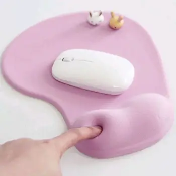 Новый экологически чистый коврик для мыши EVA Bracers для креативной однотонной мыши