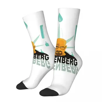 Носки контрастного цвета Heisenberg Heisenberg компрессионные носки Joke Novelty R223 Stocking