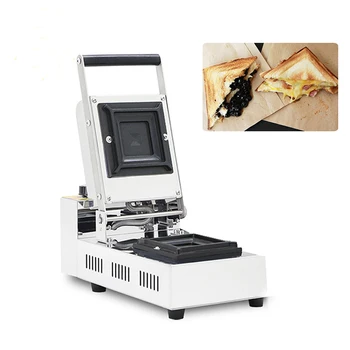 Оборудование для малого бизнеса Машина для приготовления сэндвичей Коммерческая машина для выпечки тостов Коробка для выпечки тортов Тостер горячего прессования
