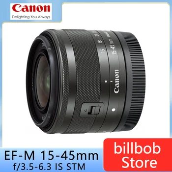 Объектив Canon 15-45 мм Canon EF-M 15-45 мм f/3.5-6.3 IS STM объектив для камеры Canon M1 M2 M3 M5 M6 M10 M50 M100