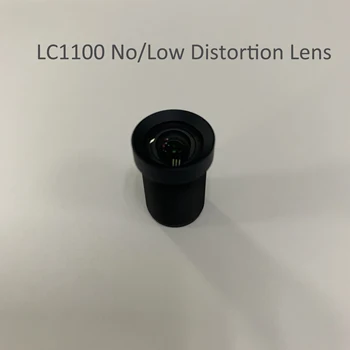 Объектив ELP 4,35 мм без искажений с креплением M12, высококачественный объектив для видеонаблюдения, USB-камера / IP-камера
