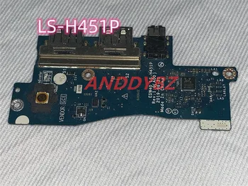 оригинал для DELL Inspiron 7490 power botton switch USB аудио плата LS-H451P HT63C 0HT63C CN-0HT63C TESED OK