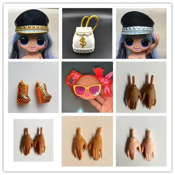 Оригинальные аксессуары для куклы старшей сестры Сумки для девочек Очки Шляпы Ботинки Одежда Аксессуары для игрушек для переодевания своими руками