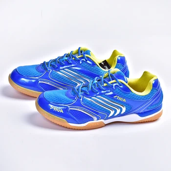 Оригинальные мужские кроссовки для настольного тенниса stiga, дышащие высокоэластичные нескользящие спортивные кроссовки EVA для пинг-понга CS-8621