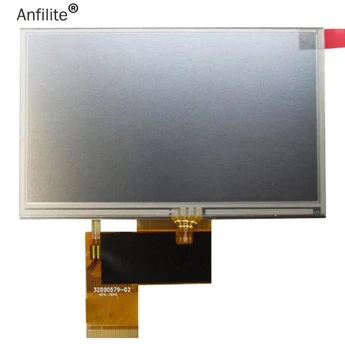Оригинальный 5-дюймовый ЖК-экран Anfilite HSD062IDW1 A00 A01 A02 с сенсорным экраном для автомобильной GPS-навигации