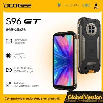 Оригинальный DOOGEE S96 GT S96GT Прочный Телефон 6,22 