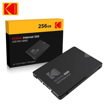 Оригинальный Kodak X130 PRO 2,5 ' SSD 128 ГБ 256 ГБ 512 ГБ Внутренний Жесткий Диск Твердотельный Накопитель Металлический Жесткий диск