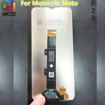 Оригинальный XT2155-XT2155-1 Для Motorola Moto E20 ЖК-дисплей С Сенсорным Экраном Дигитайзер В Сборе Замена Дисплея XT2155-3 XT2155-6 LCD
