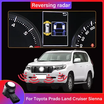 Оригинальный дисплей, экран датчика парковки, система парковки задним ходом для Toyota Prado Land Cruiser Sienna 2016 ~ 2021 2022