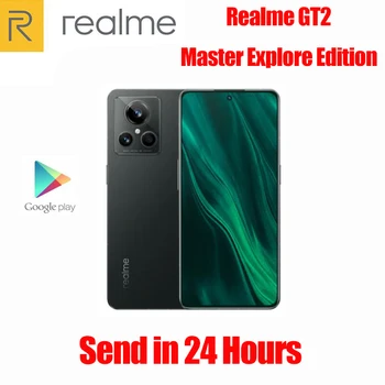 Оригинальный Официальный Мобильный Телефон Realme GT2 Master Explorer Edition 5G 6,7-дюймовый Snapdragon 8 + Gen1 NFC 50MP 5000mAh 100W Super Charge