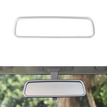 Отделка рамы переднего зеркала заднего вида салона автомобиля для Suzuki Jimny 2019 + Новые молдинги для автостайлинга