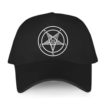 Пентаграмма, готическая оккультная бейсболка Сатаны, Новая Мужская женская шляпа для папы, Летняя кепка для Отдыха, кепка дальнобойщика, Унисекс, бейсболки gorras