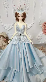 Платье для куклы BJD подходит только для 1/3 кукольного платья для продажи