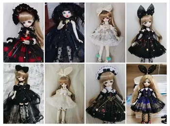 Платье для куклы BJD подходит только для кукол 1/6, платье продается только для кукол