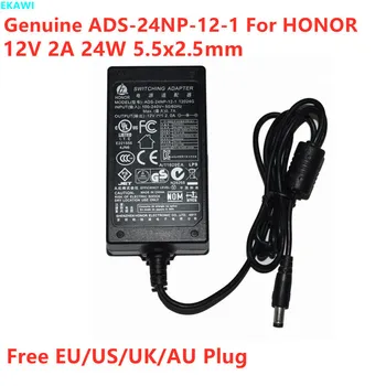 Подлинный 12V 2A 24W HOIOTO ADS-24NP-12-1 12024G Адаптер Переключения Переменного Тока Для Видеомагнитофона Hikvision Dahua Блок Питания Зарядное Устройство