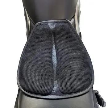 Подушка для сиденья мотоцикла, облегчающая езду, 5-слойная дышащая подушка для сиденья мотоцикла