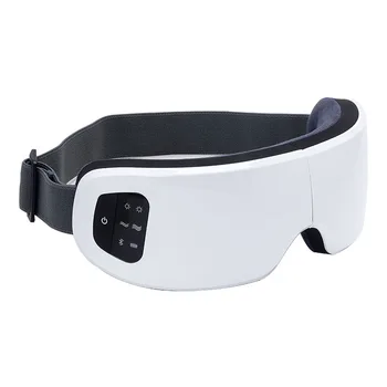 Популярный интеллектуальный массажер для защиты глаз маска для глаз с паровым подогревом горячий компресс Bluetooth устройство для защиты глаз Подарок на День отца