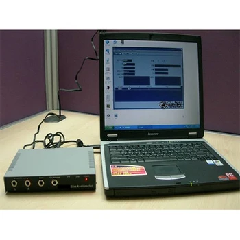 Портативный аудиометр импеданса с печатью результатов по двум независимым каналам, цена со скидкой MSLYM17