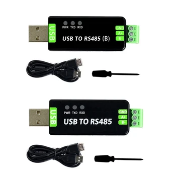 Последовательный преобразователь Waveshare USB в RS485 Коммуникационный модуль RS485 300-921600 Бит/с