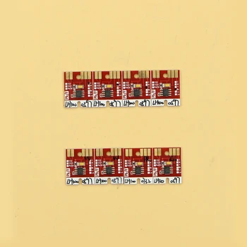 Постоянные чипы LH100 spc 0597 для чипов Mimaki UJF3042 UJF6042 LH100, Clear - одноразовый тип чипа