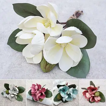 Практичный искусственный цветок, яркие искусственные цветы, экологически чистые украшения для стола, сделанные своими руками, искусственные цветы