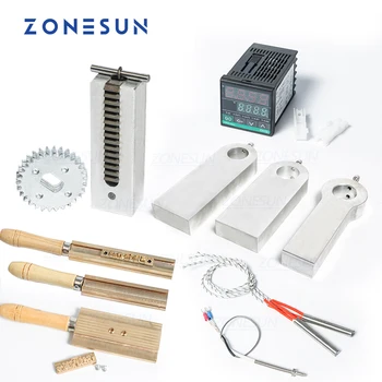 Принадлежности для горячего тиснения фольгой ZONESUN, Запасные части, держатель для Т-образного паза, держатель для рулона фольги для карандашей