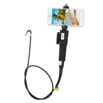 Промышленный Рулевой Эндоскоп Для Фотосъемки и Видеозаписи с помощью Змеевидной Трубки длиной 1 м с Объективом 5,5/8,5 мм Endoscope Camera Endoscopio