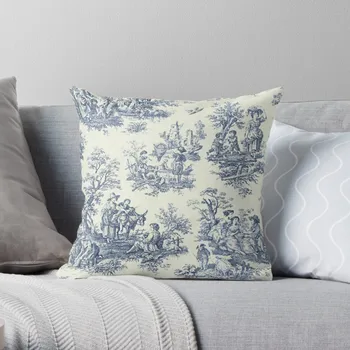 Пудрово-голубой французский дизайн для пикника, декоративные чехлы для диванов, наволочки для диванных подушек, покрывало для подушек