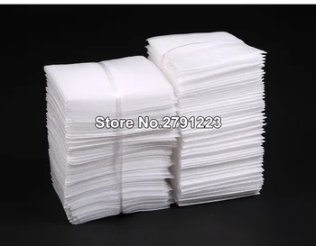 Различных размеров Белый полиэтиленовый упаковочный пакет/Корабельные сумки с перламутровой хлопчатобумажной подкладкой/ Противоударный упаковочный материал Полиэтиленовые вспененные пакеты
