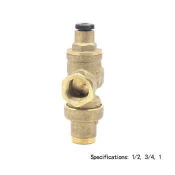 Редукционный клапан для корпуса промышленного клапана, регулятор давления воды, клапаны, клапан для поддержания давления, латунь