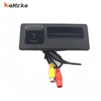 Резервные камеры заднего вида EEMRKE CCD HD для Seat Alhambra 2011-2015 2016 2017 2018 Парковочная камера NTSC Заменит ручку багажника
