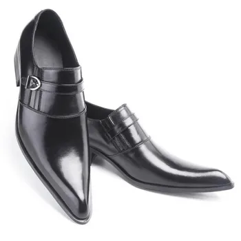 Роскошные официальные туфли-дерби из натуральной кожи, мужские элегантные модельные туфли на шнуровке с острым носком, удобные туфли-оксфорды