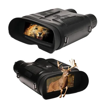 Российские цифровые тактические очки ночного видения 5X42 Инфракрасная камера ночного видения с картой памяти 128 ГБ
