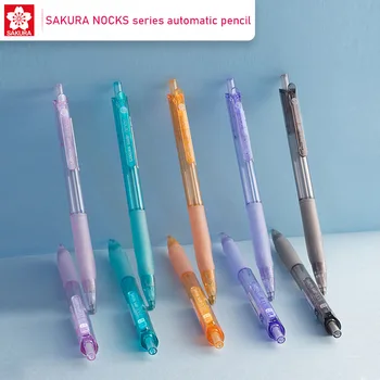 Ручка для автоматической коррекции карандаша Japan SAKURA NOCKS HB с неповрежденным сердечником 0,5 / 0,7 мм, студенческие принадлежности