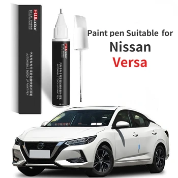 Ручка для ремонта царапин Подходит для Nissan Versa Ручка для ремонта краски Жемчужно-белая для удаления царапин на автомобиле Versa Черная для ремонта Jasper Black B20