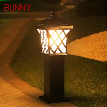 Садовый светильник BUNNY Outdoor, классические светильники для газона, светодиодные водонепроницаемые декоративные светильники для домашнего двора