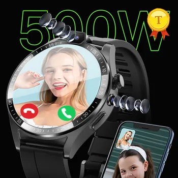 самые продаваемые Смарт-часы с циферблатом Android OS 9.1 с GPS 4G lte 128G ROM WIFI Smart Men Watch видеозвонок 5-Мегапиксельная HD-камера sim-вызов