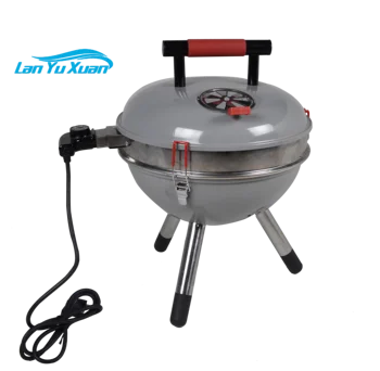 Сверхмощный мини-чайник KEYO коммерческий электрический гриль барбекю портативный boss grill