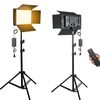 Светодиодный заполняющий свет для фотостудии, видео-освещение на камере, видеозапись, фотосъемка, панельная лампа со штативом для Youbute Game Live