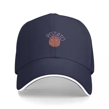 Симпатичная бейсболка-картошка, новинка в шляпе, Роскошная шляпа, кепка для альпинизма, изготовленная на заказ, одежда для гольфа, мужская Женская