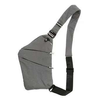 Слинг Рюкзак Нагрудная сумка Легкий спорт на открытом воздухе путешествия Пешие прогулки Противоугонная сумка через плечо рюкзак для мужчин женщин