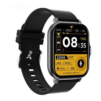 Смарт-часы для мужчин и женщин Bluetooth-вызов, беспроводная зарядка, фитнес-браслет, часы с силикагелем / сетчатым ремешком из нержавеющей стали