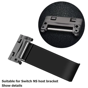 Сменная подставка для консоли Nintendo Switch, подставка для задней части, держатель, кронштейн