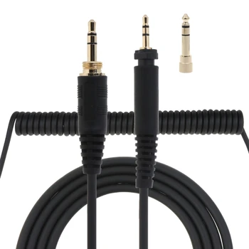 Сменный кабель для наушников для Shure SRH440, кабели стереофонического шнура для наушников, позолоченный штекер, прямая поставка