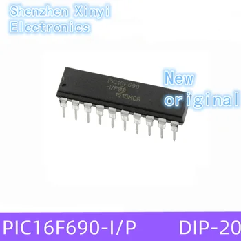 Совершенно Новый Оригинальный 8-битный микропроцессорный контроллер PIC16F690 PIC16F690-I/P 16F690-I/P DIP-20