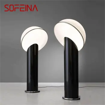 Современная скандинавская креативная настольная лампа SOFEINA LED Artistic Desk Lighting для украшения дома, спальни