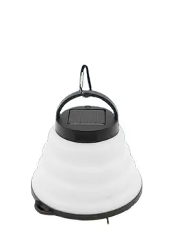 Солнечная Складная Кемпинговая Светодиодная лампа USB перезаряжаемая Лампа для палатки Водонепроницаемый IP65 портативный Уличный Походный Фонарь Украшение сада