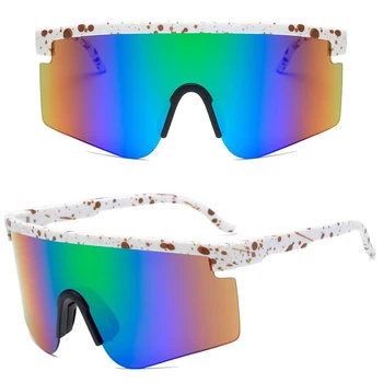 Спортивные Мужские Женские солнцезащитные очки Дорожные велосипедные очки MTB Велоспорт Защитные очки для верховой езды Очки для горного велосипеда Солнцезащитные очки